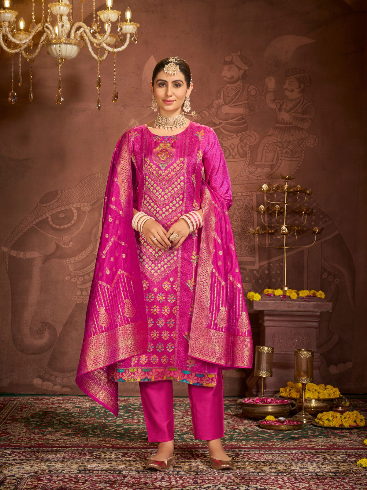 Radhika Utsav Vol 1 Karwa Chauth Festive Readymade Suits